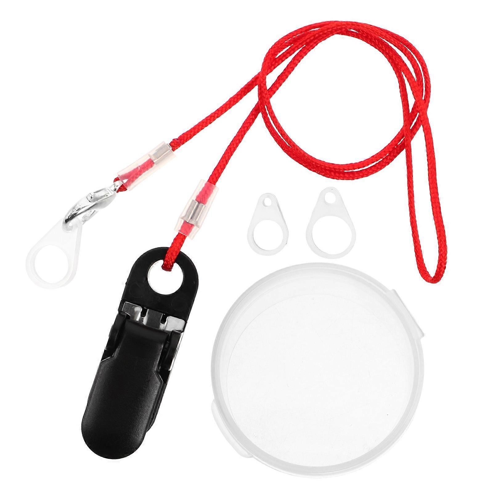 Hearing Amplifier Lanyard With Anti-Loss Feature Suitable For Daily Use By Kids And Seniors With Adjustable Strap 1Pcs