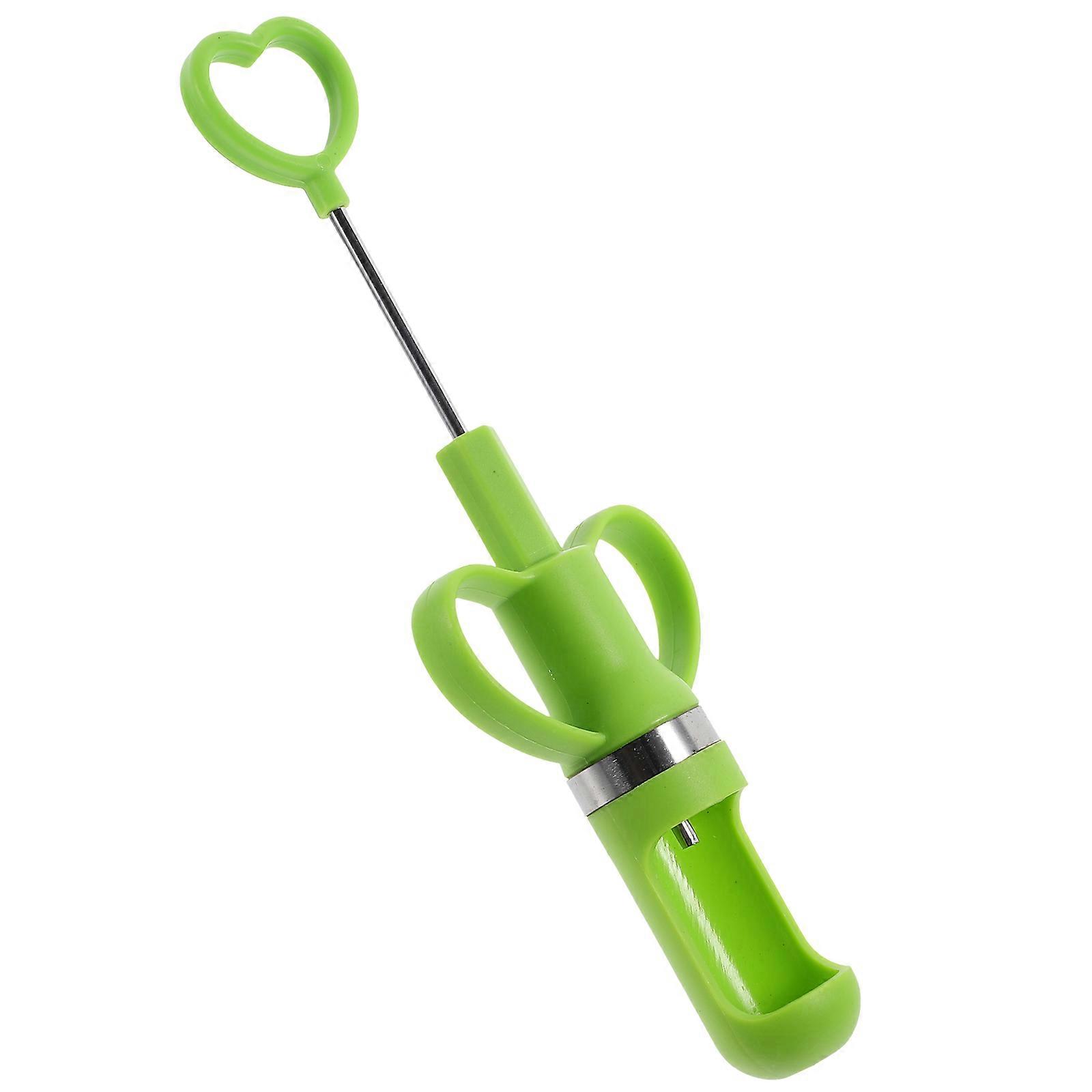 Red Dates Pitter Tool Cherry Core Remover Portable Kitchen Tool 24.00X7.20X3.00CM Multipurpose 1Pack