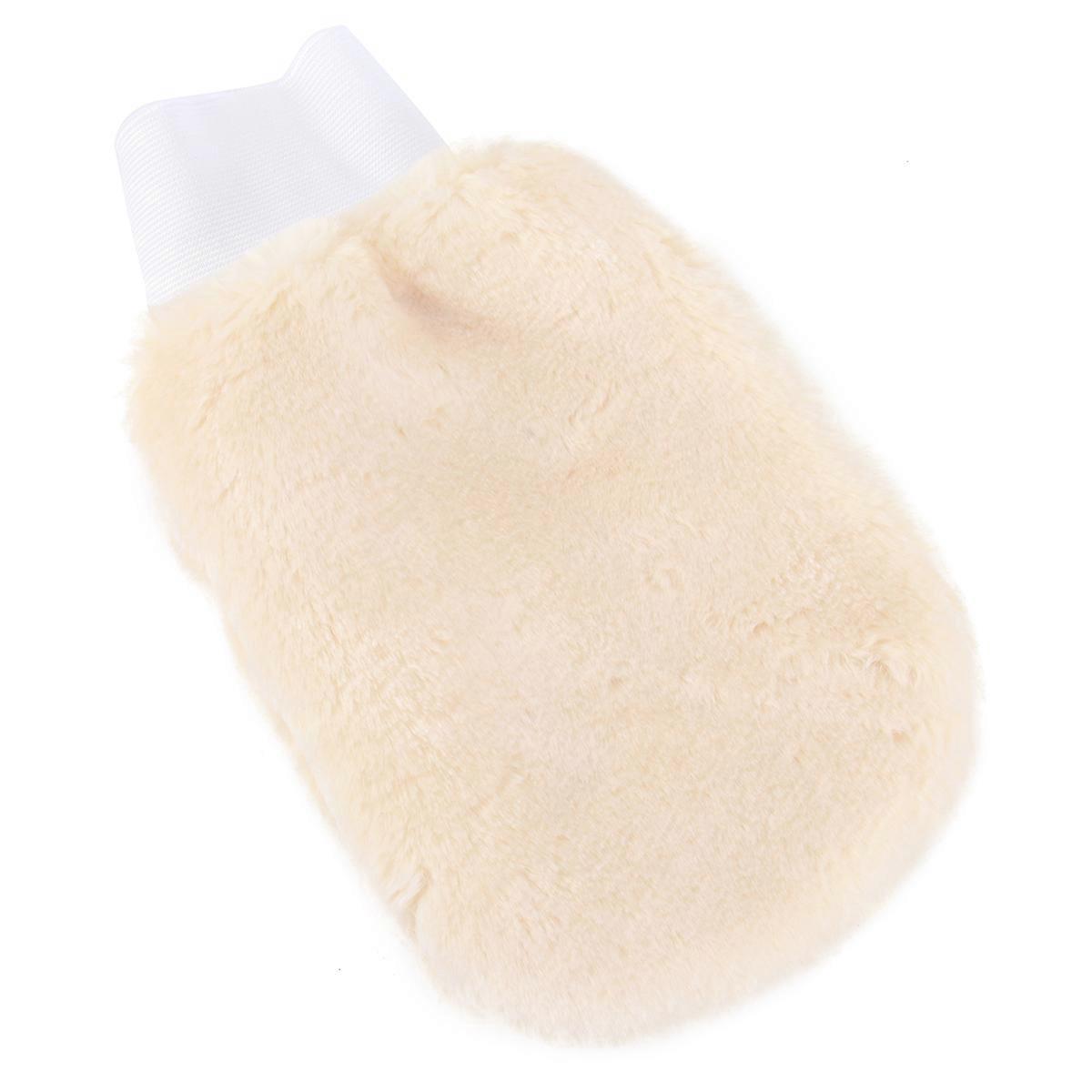 Efficient Car Cleaning Glove, Hand Sponge with Strong Water Adsorption for Detailing