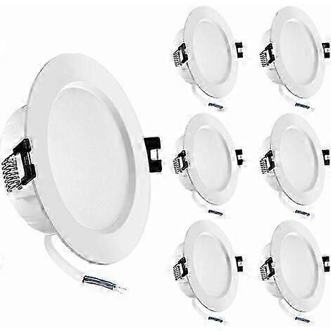 2025LatestModel5W LED Recessed Spotlight, IP44 Waterproof LED Ceiling Light, Downlight Ceiling