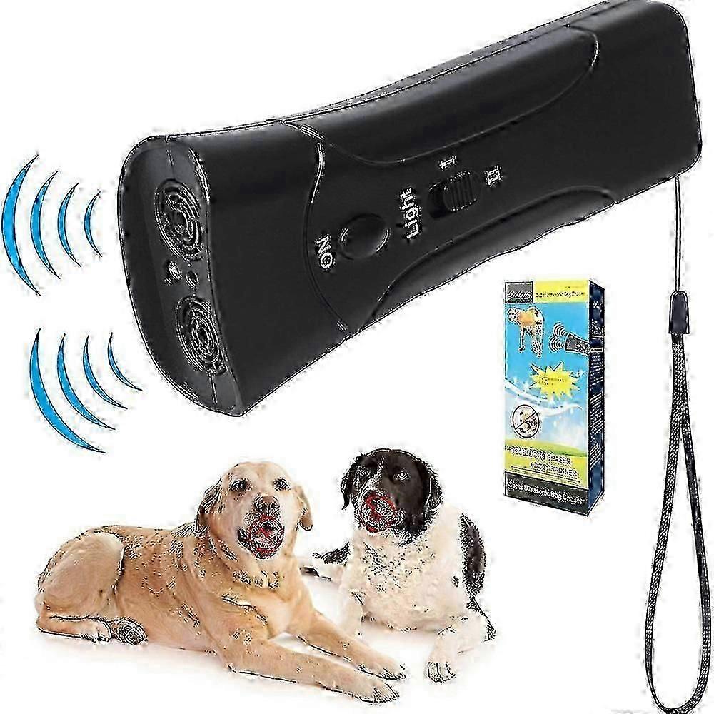 Anti Bark Device Ultrasonic Dog Barking Control Stop Repeller Trainer Train Tool