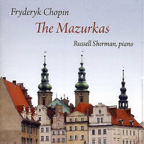 Russell Sherman - Mazurkas  [COMPACT DISCS] USA import
