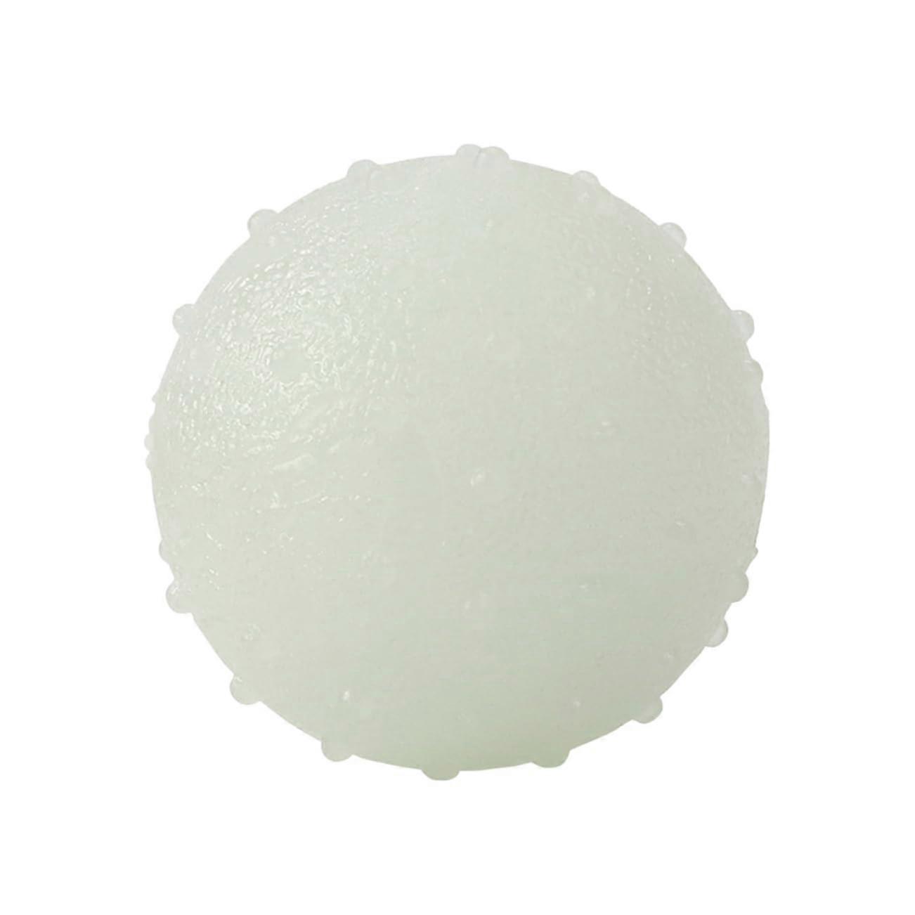 TPR Dog Toy Glowing Chew Ball Small Size For Puppies Eco-Friendly Durable Dental Health And Enrichment Toy