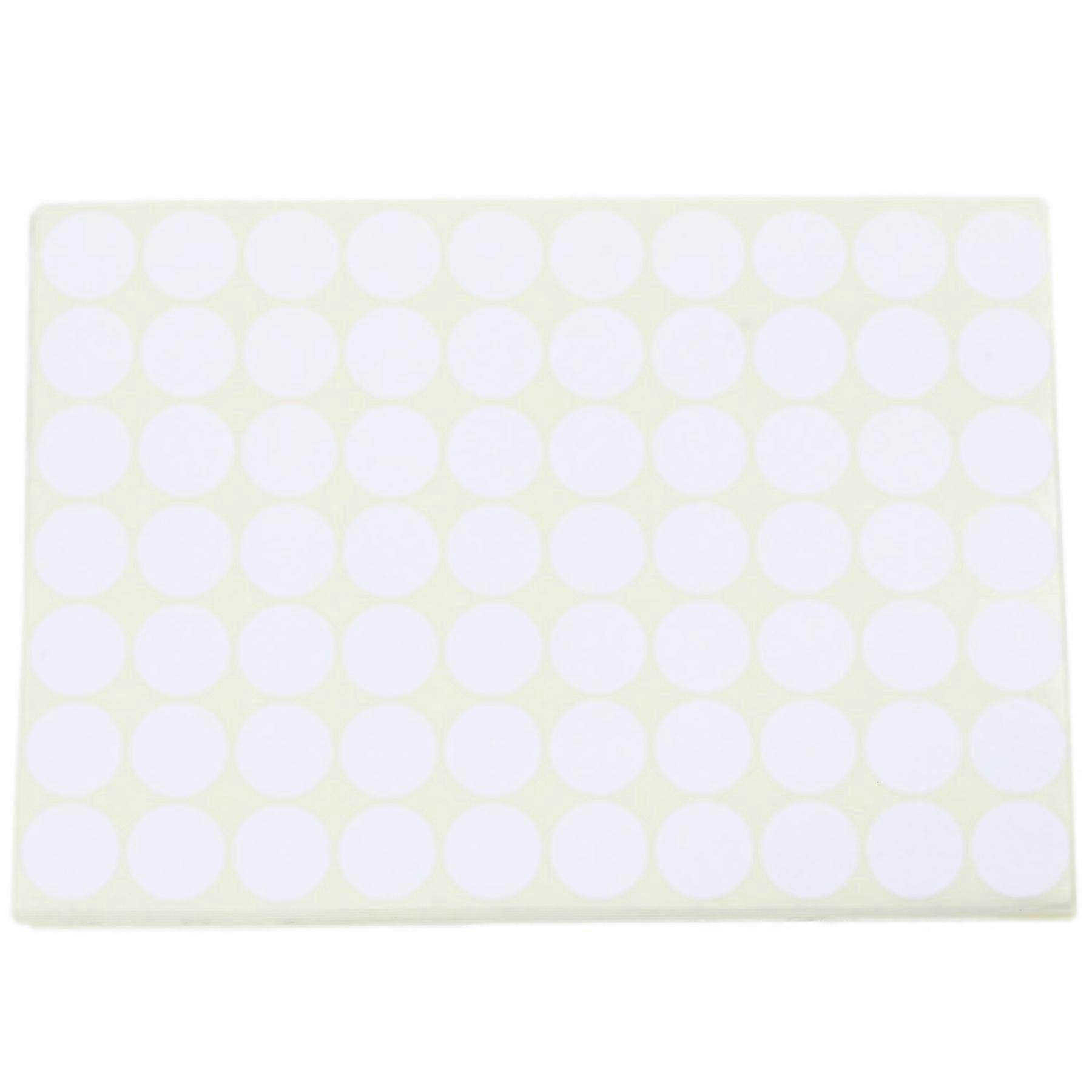 For 19mm Circles Round Code Stickers Self Adhesive Sticky Labels