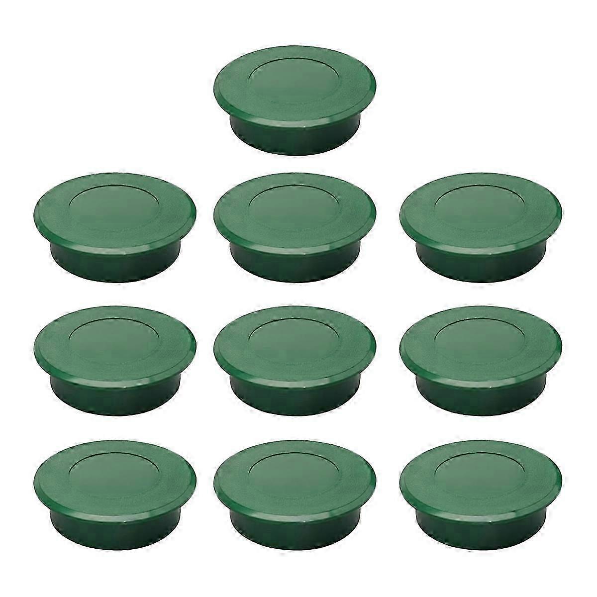 10 pcs Golf Cup Cover Golf Practice Training Aids Hole Covers-Good