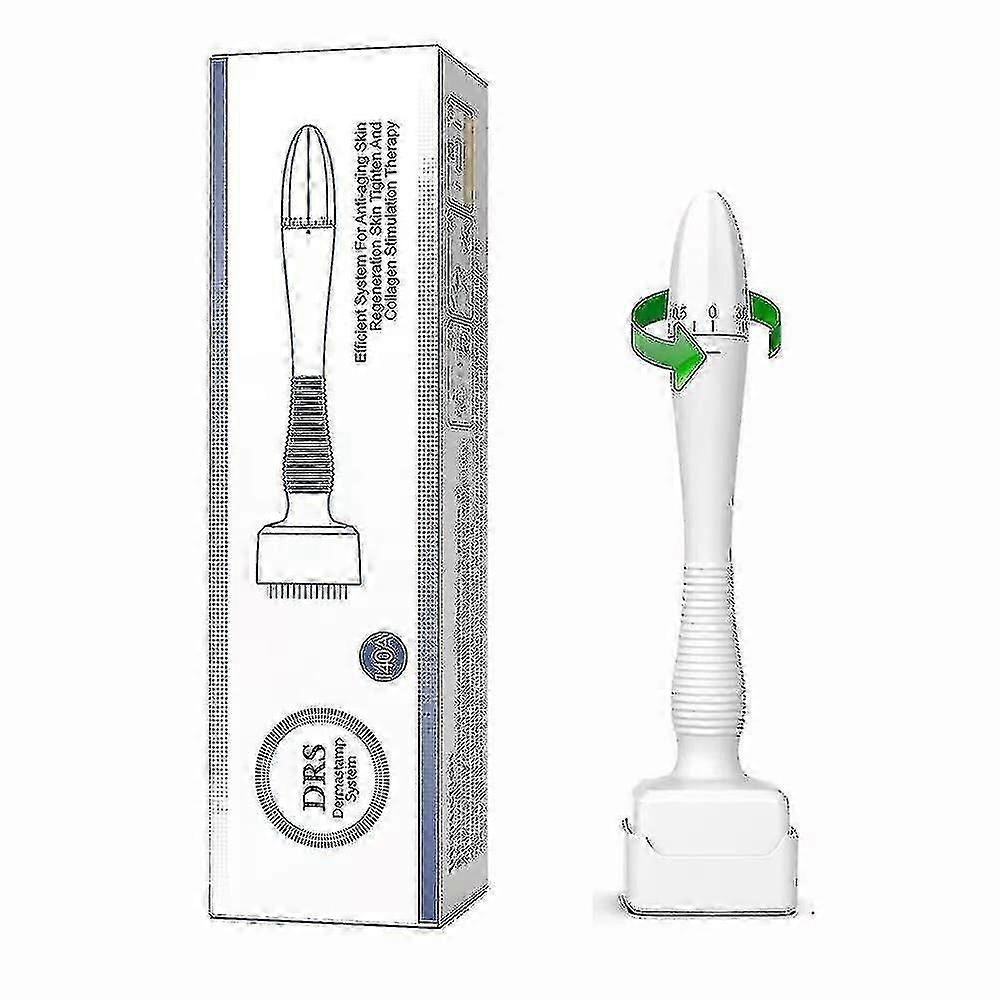 Adjustable Microneedling Derma Stemp Pen,derma Roller Alternative,140 Titanium