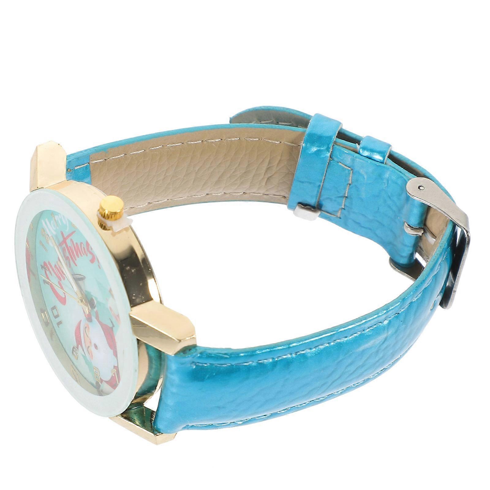 Multi Color Quartz Watch With Elk Design Suitable For Various Occasions And Perfect Loved Ones 1PC