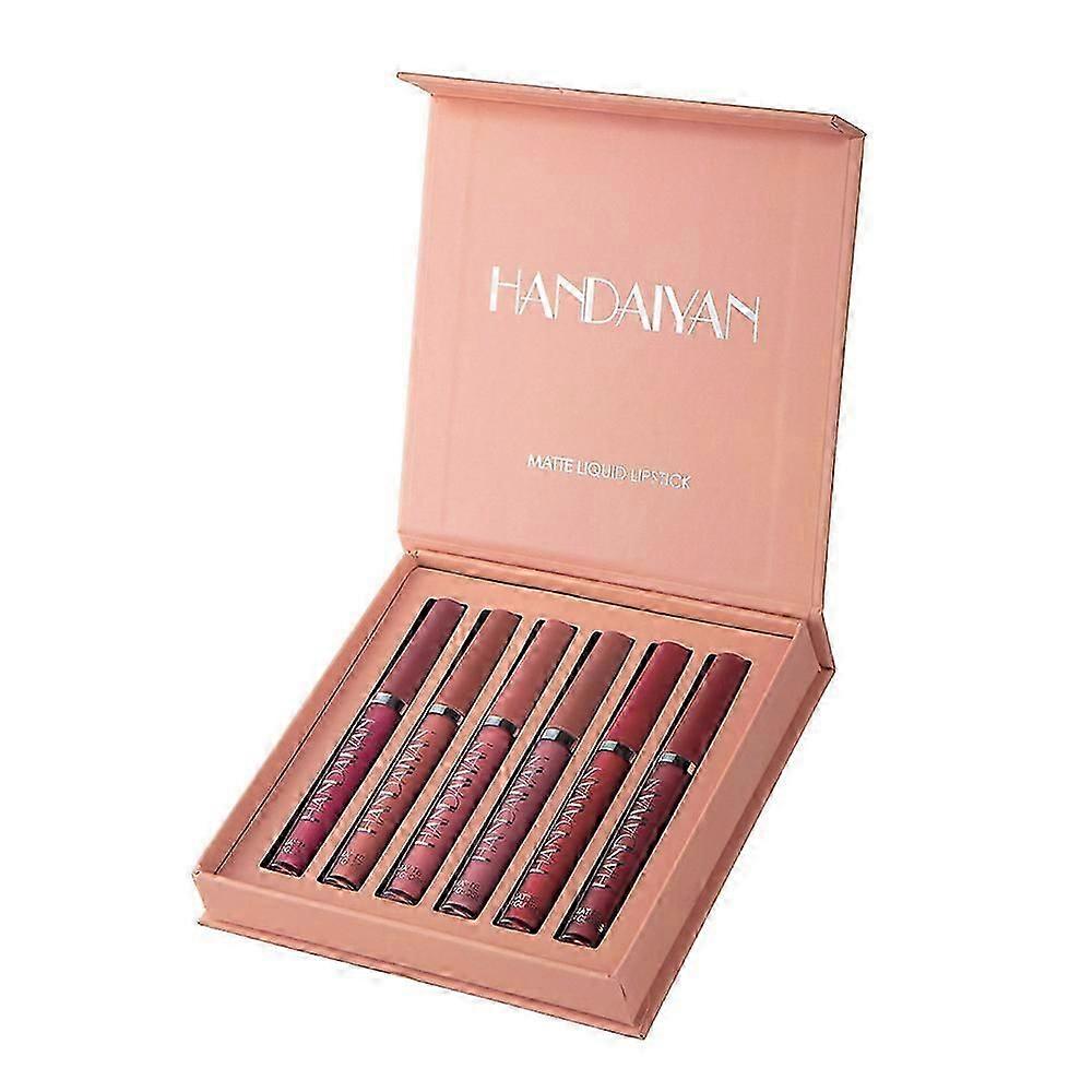 HANDAIYAN 6-piece lip gloss set A