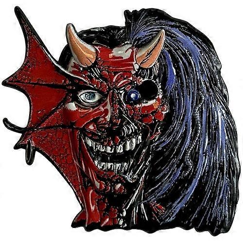 Iron Maiden Purgatory Pin Eddie Badge