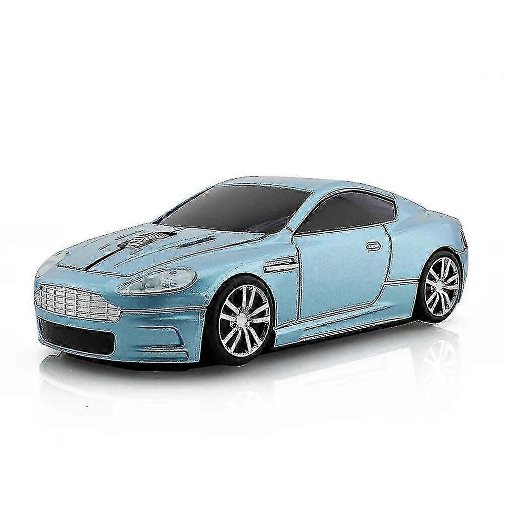 Aston Martin 2.4G Wireless Mouse for Laptop & Desktop - Sports Car Design Computer Mouse with Trackball