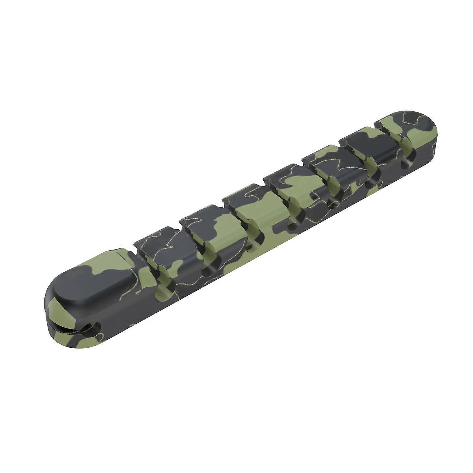 Soft Silicone Cable Desktop Data Line, Headphone Wire Holder for Cases, Ideal for Friends and Family Use
