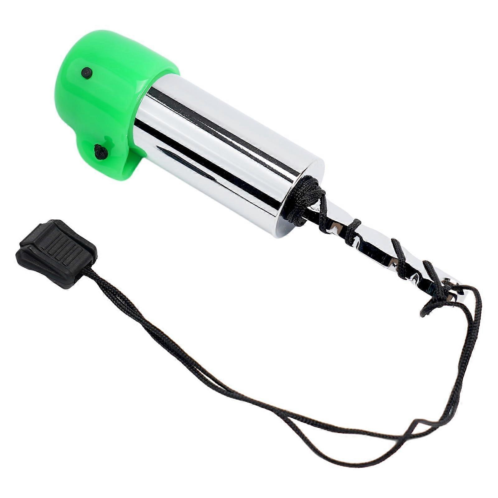 Diving communication equipment, stainless steel dive shaker rattle stick, magnetic mute system