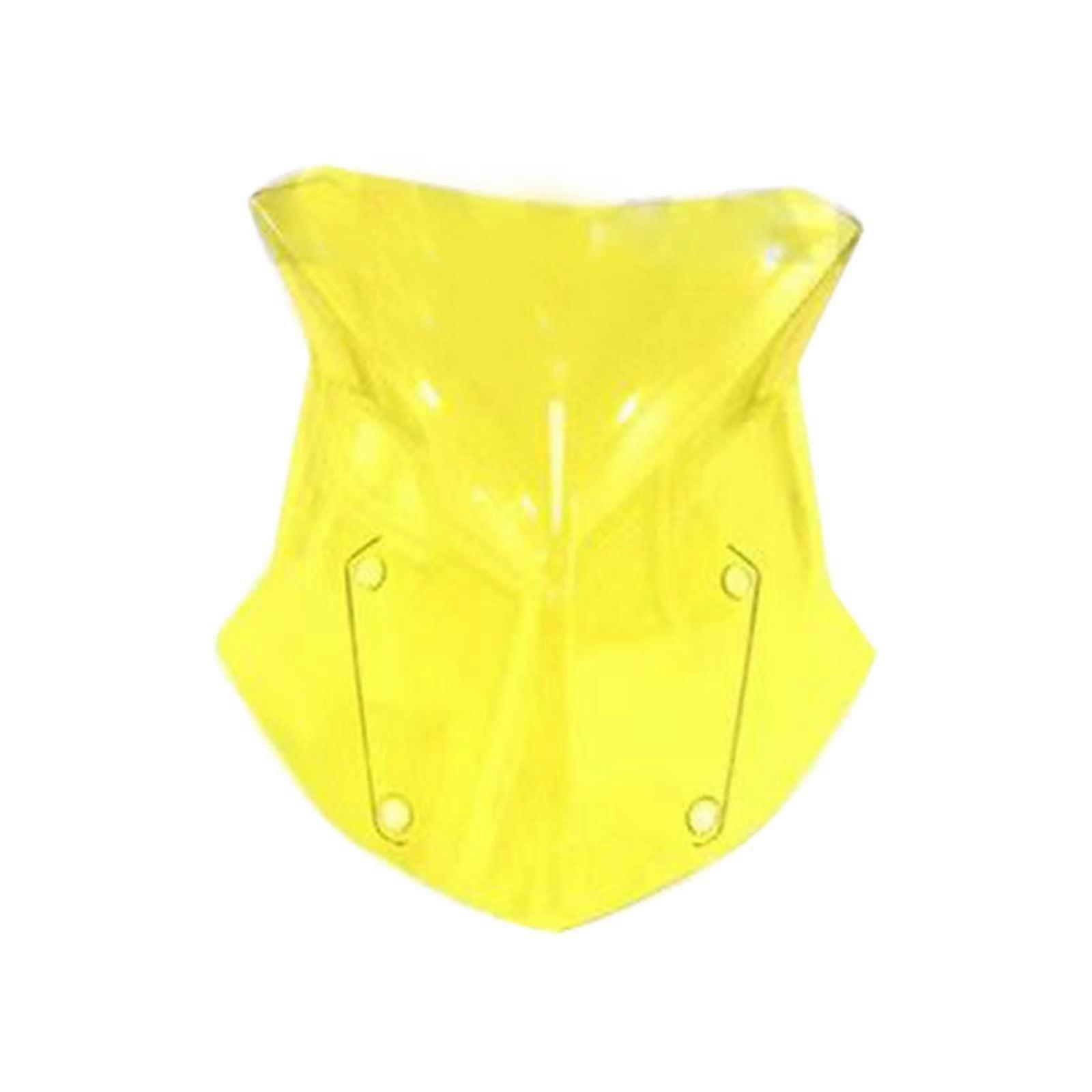 Windshield Double Bubble Windshield Windscreen Screen for R1200GS Adventure 20132018 Wind Deflector (Yellow)