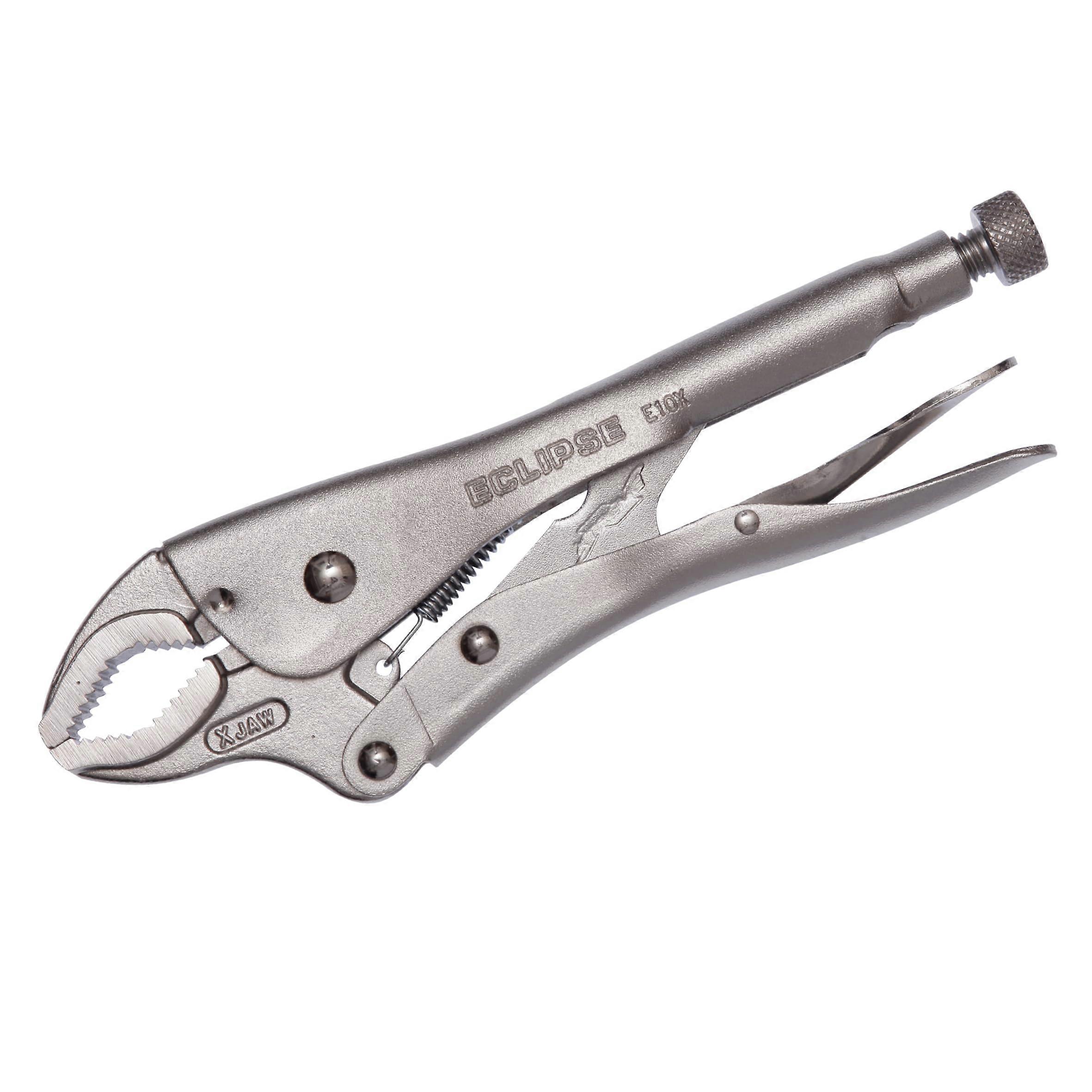 Professional Tools E10X 10" X-Jaw Locking Pliers, 10 Inch, E10X Model, X-Jaw Design
