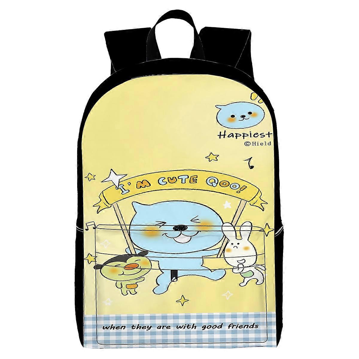 Backpack, with Multiple Organizational Compartments, Fits 15.6 Inch Notebook, for Travel, Teen, Business Work K527