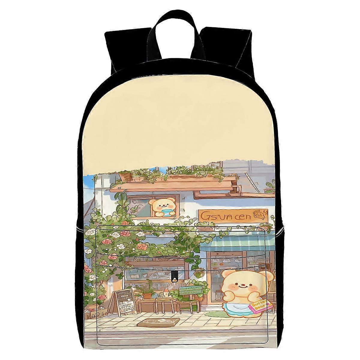 Backpack, with Multiple Organizational Compartments, Fits 15.6 Inch Notebook, for Travel, Teen, Business Work O248