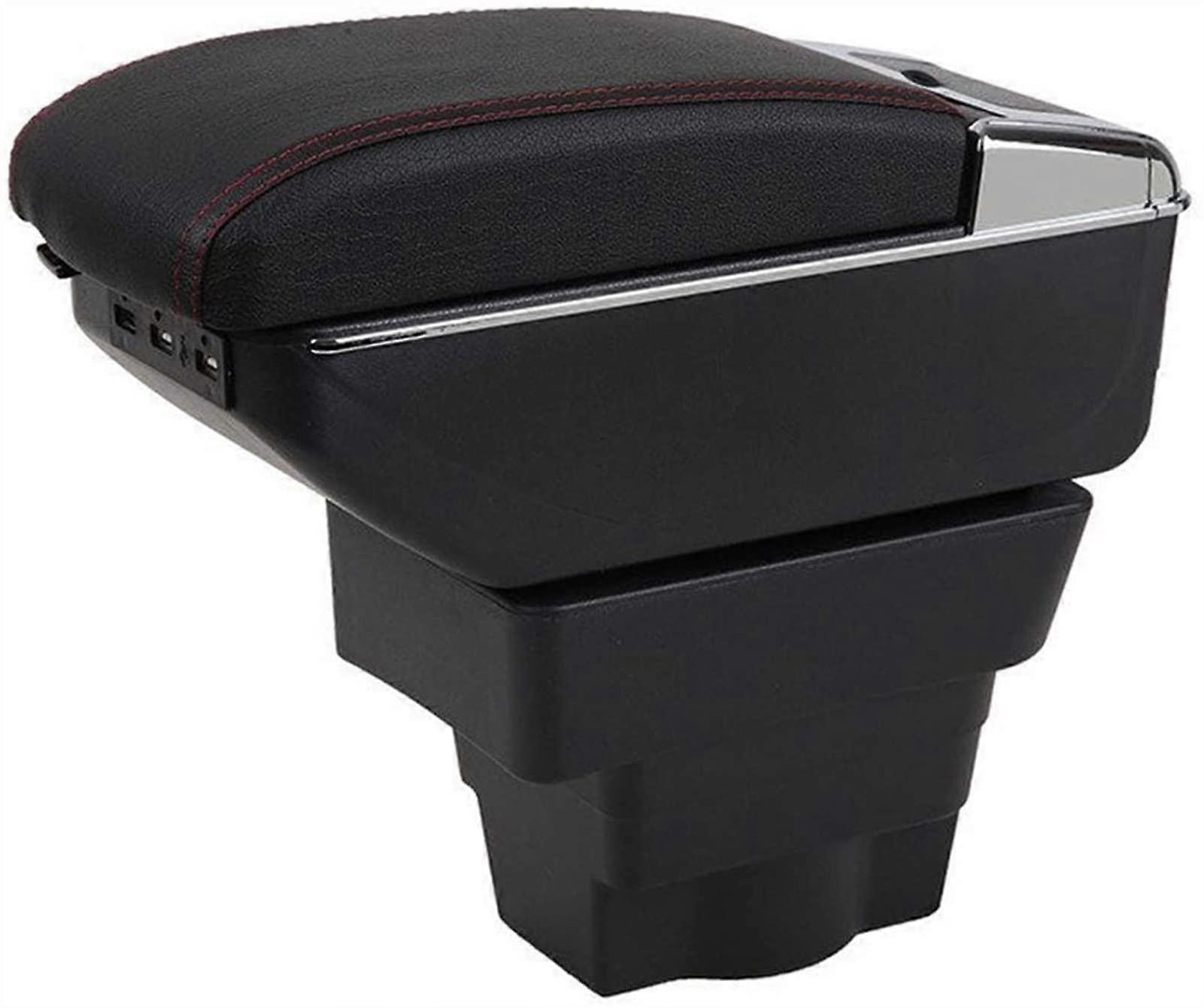 For Opel Astra J 2019 Current car armrest box retractable with USB and LED. Can the armrest box be raised?