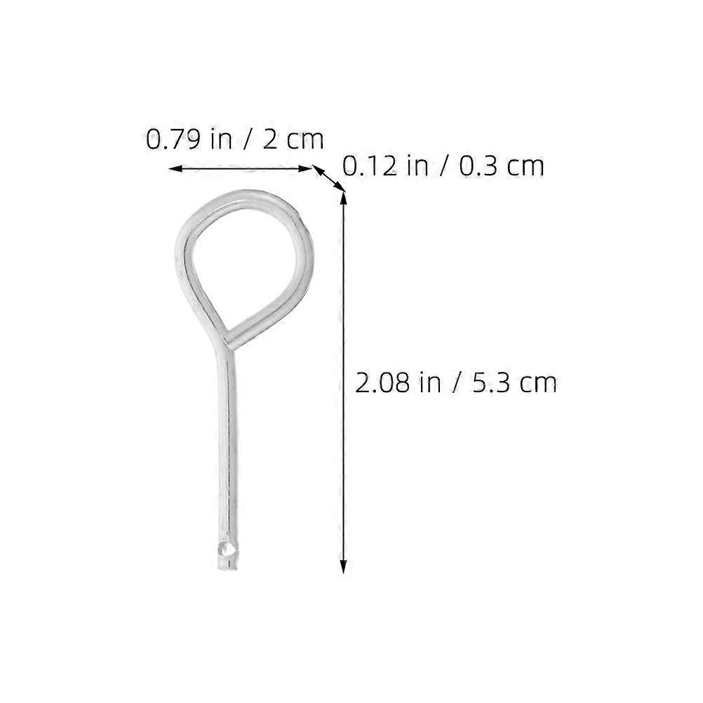 50pcs Fire Extinguisher Latches Extinguisher Pins Replacement Extinguisher Spare Pins