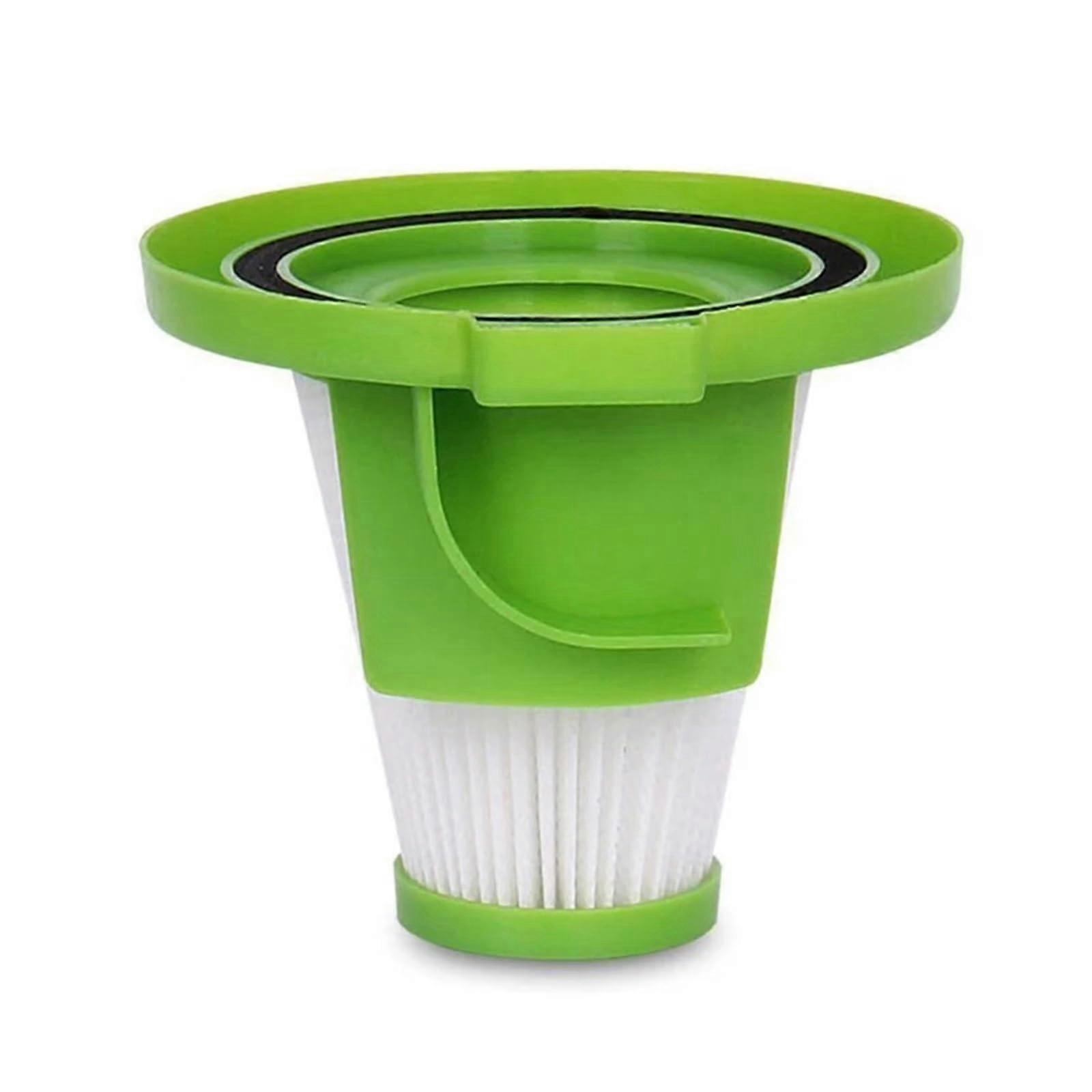 Push Vacuum Cleaner Filter, Ultra-Quiet Replacement Accessory for Handheld Vacuum, Compatible with Wanglan Model