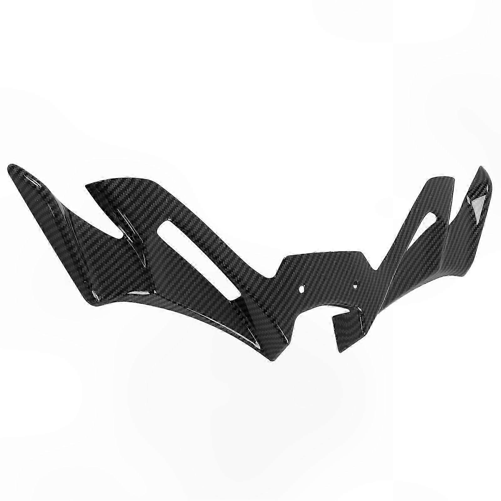 Carbon Fiber Style Motorcycle Front Windshield Fairing Extension for R25 R3 2019+ Replacement Part