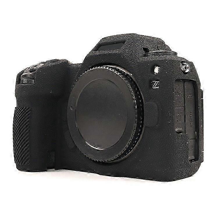 Litchi Texture Silicone Shock Absorbent Camera Protective Case for Nikon Z6 III