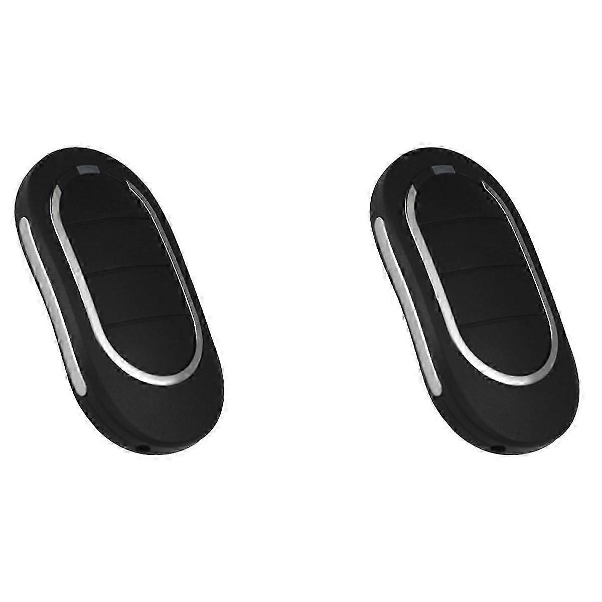 2X for Alutech AT-4n Remote Control 433MHz 4 Buttons Garage Door Learning Code Barriers Automation K