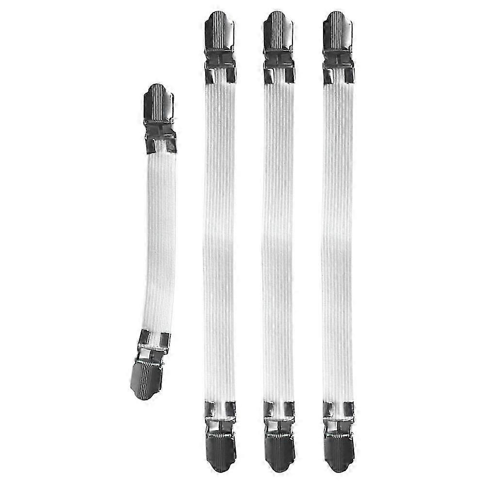 Elastic Cover Clips for Ironing Boards Providing Stable and Convenient Usage