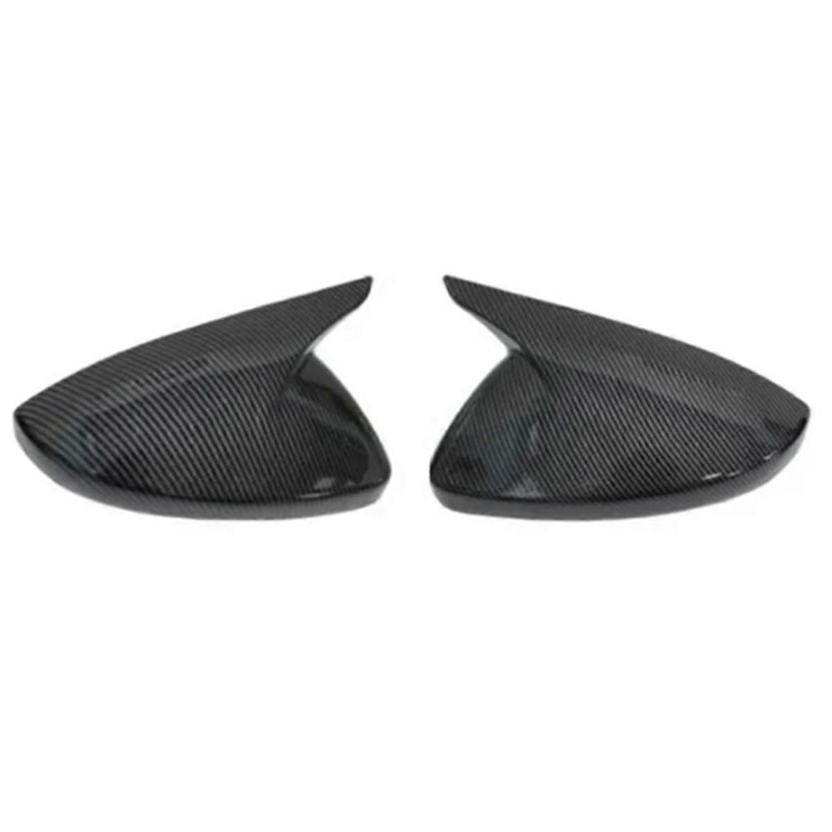 Car Rearview Mirror Cover for 208 508 2008 2014-2020 Rear Mirror Cap Side Mirror Cover Accessories B