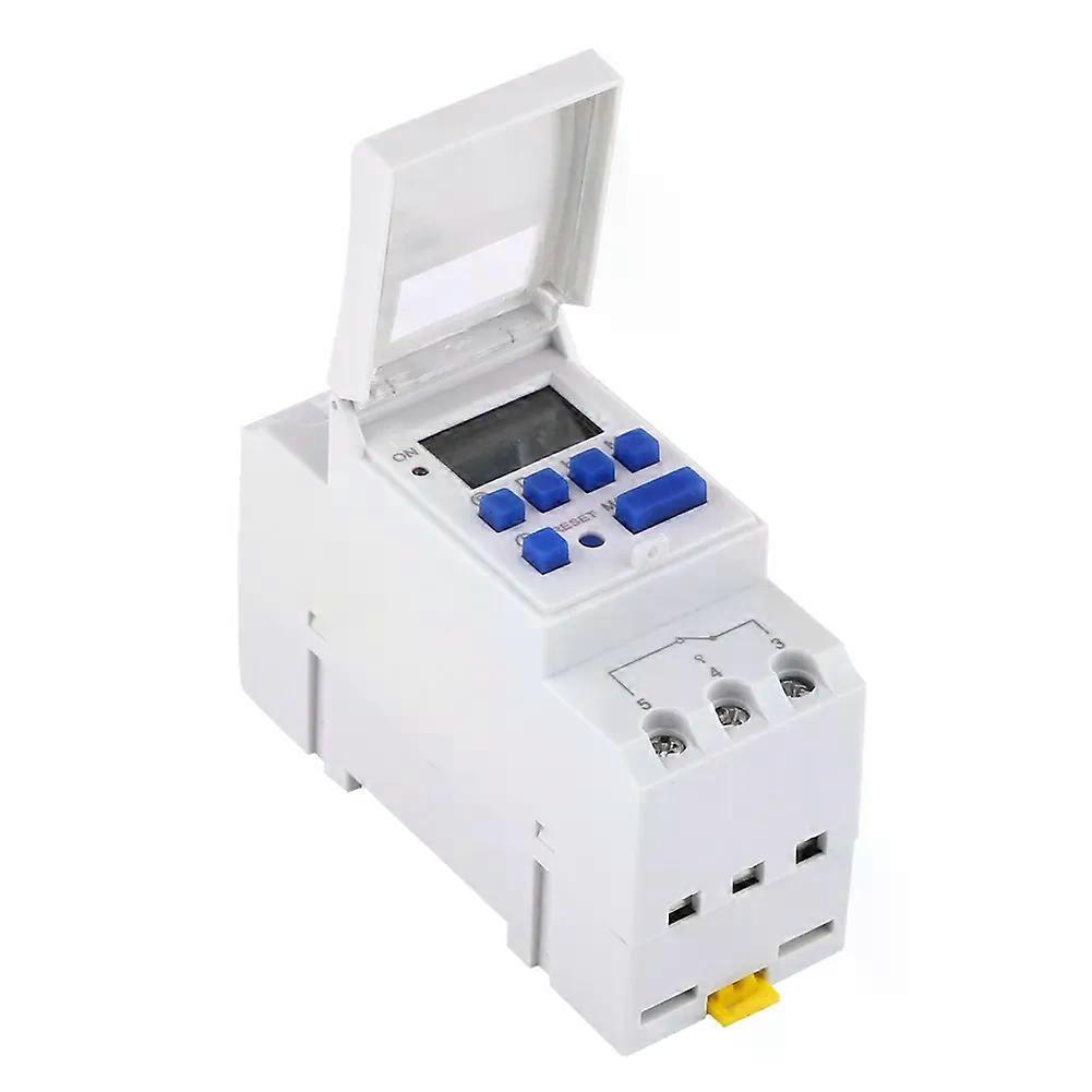 LCD Display Weekly Programmable Electronic Relay Time 16 ON and OFF Timer