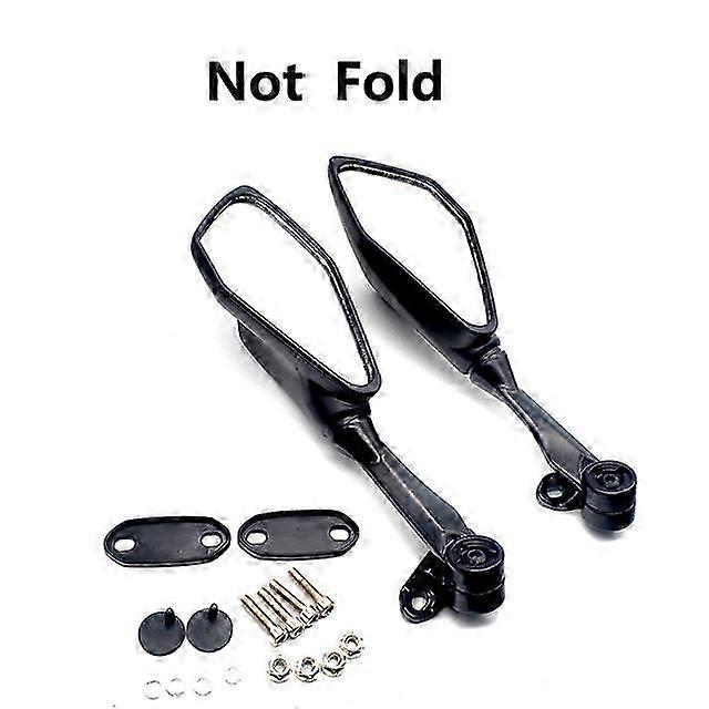 Rear View Mirrors for ZX6R 2015-2022 | Motorcycle Side Mirrors | Direct Fit Replacement