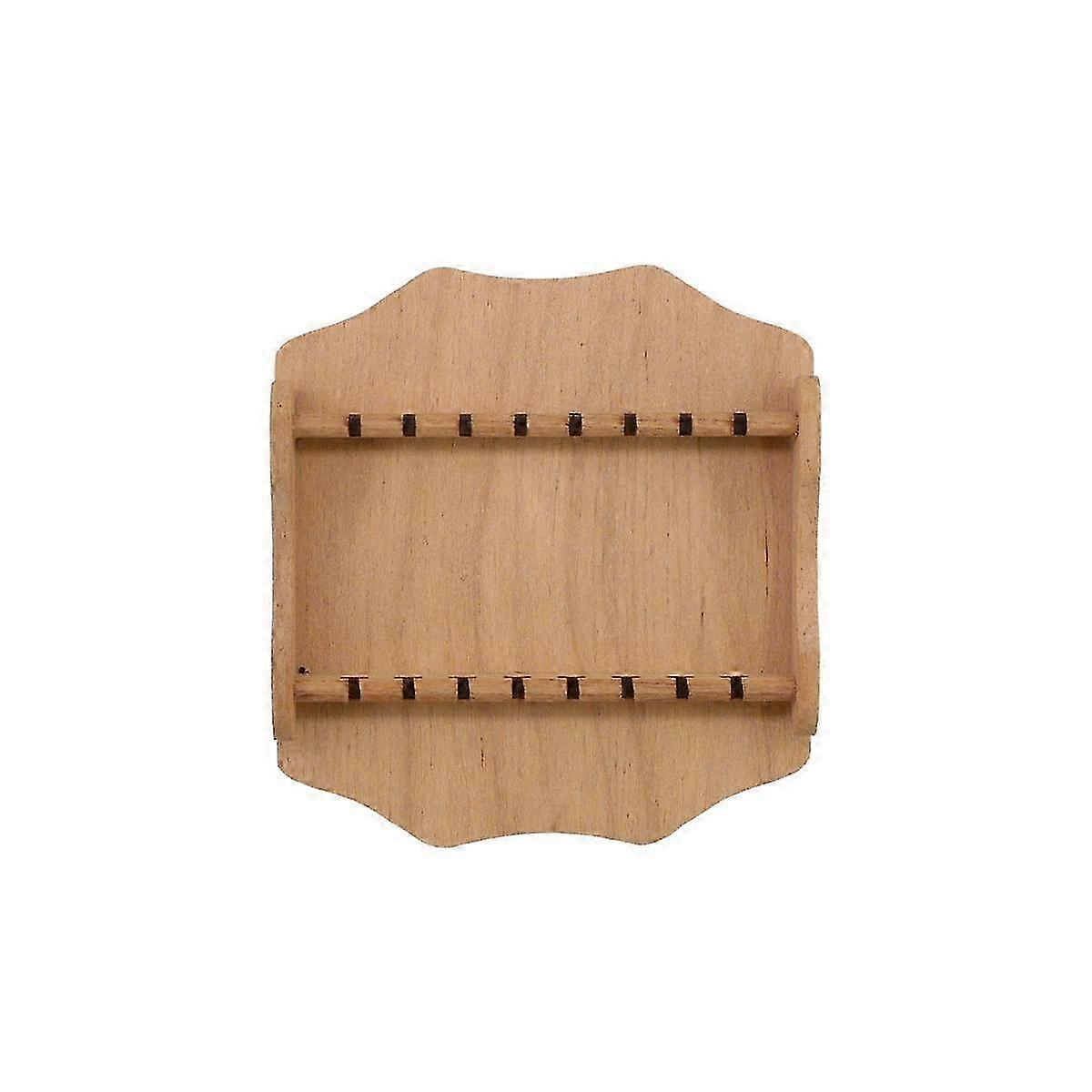 Enhanced Mini Doll House Model Furniture Accessories: Display Stand & Wall Frame for 1/6 Scale Tableware