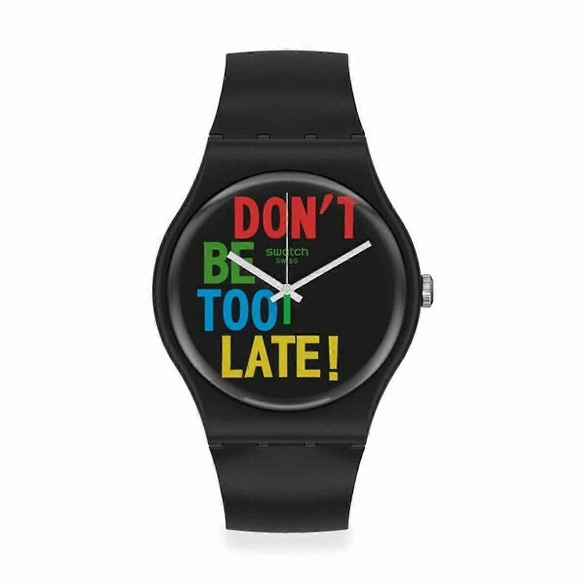 Men's Watch Swatch (Ø 41 mm)