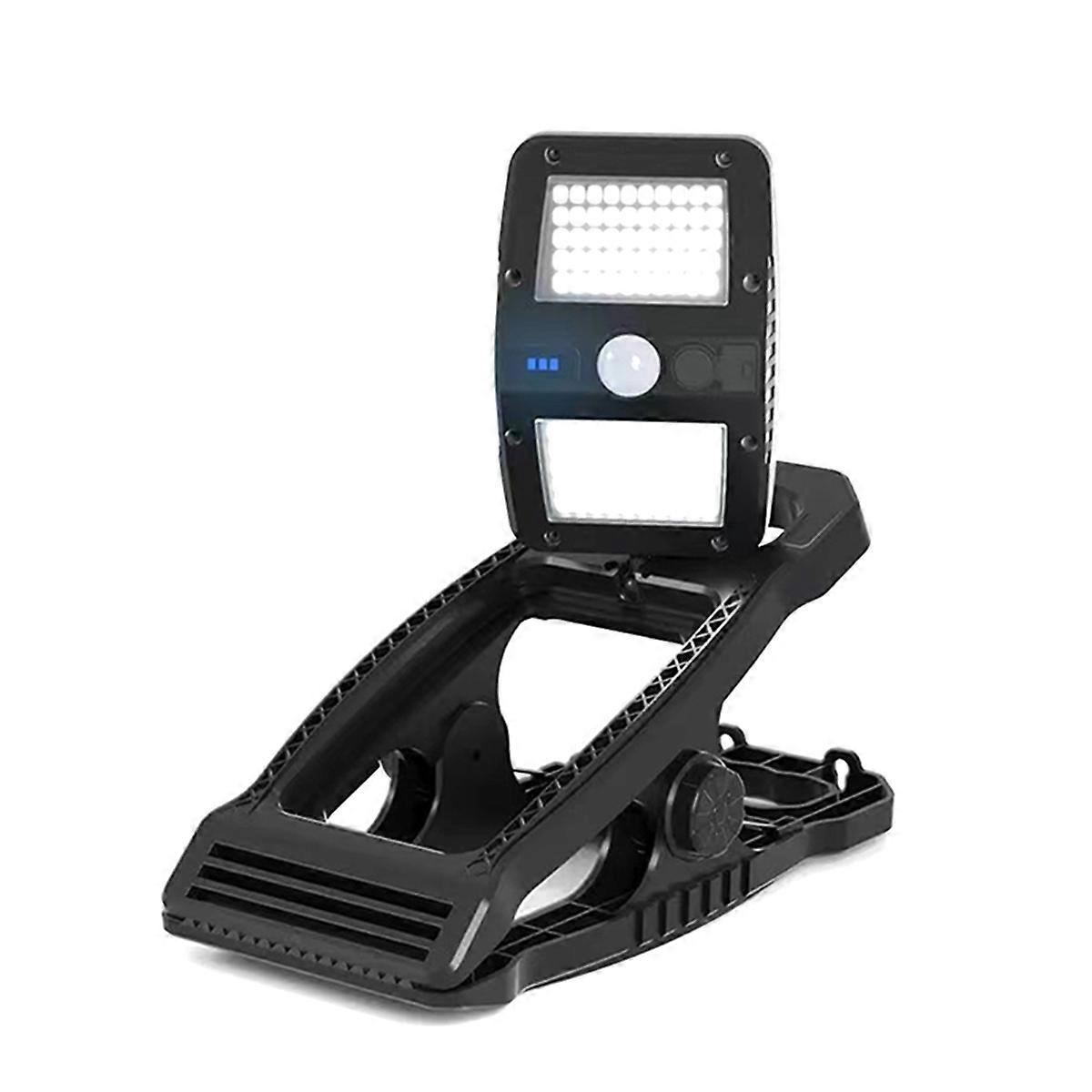 LED Solar Garden Clip Light Motion Sensor