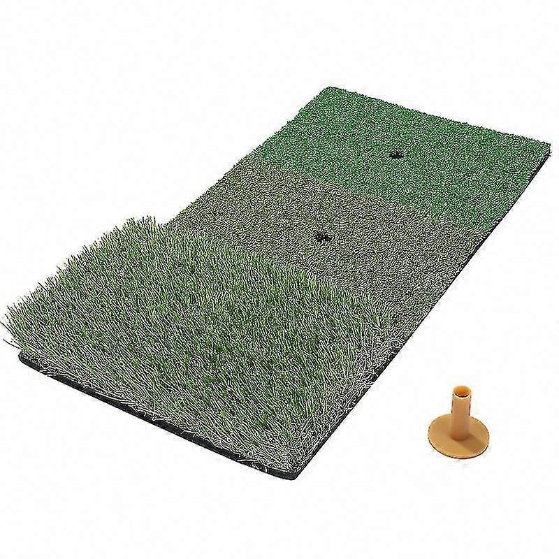 1pcs Portable Hitting Mat for Golf Practice, Indoor/Outdoor Use, Non-Slip Surface