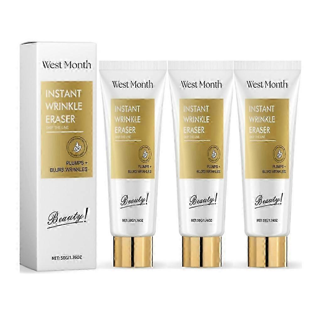 Instant Wrinkle Eraser Anti-Aging  Cream | Conspicuous Wrinkle Cream for Face, Eyes & Body