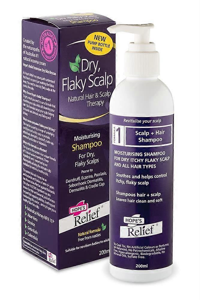 Hopes Relief Shampoo 200ml - 4 Pack