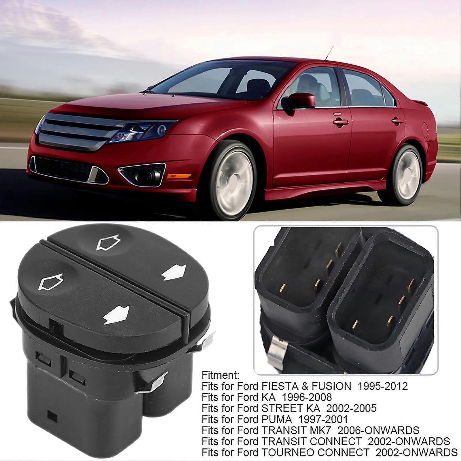 Front Left Window Control Switch 96FG14529BC for Transit MK7