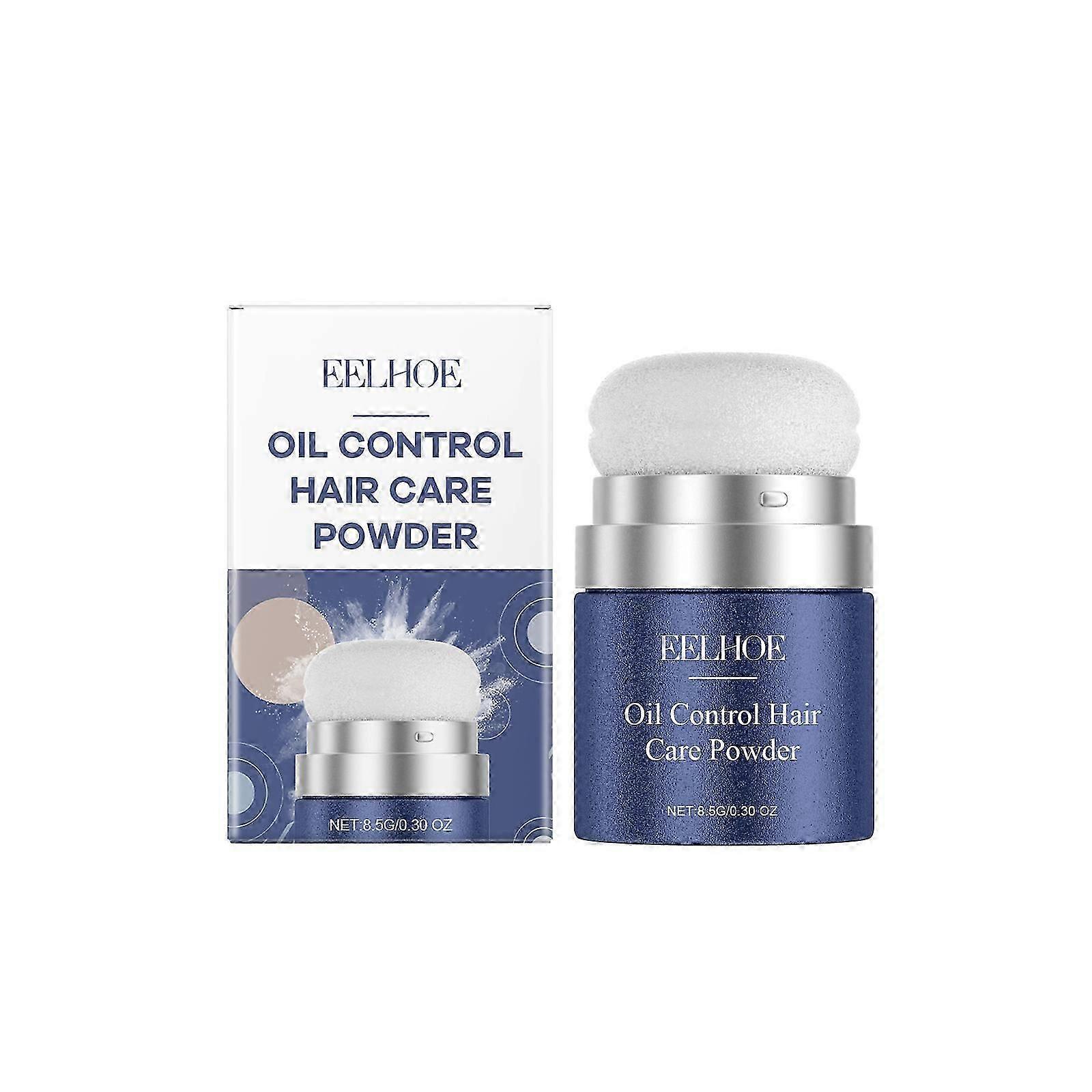 EELHOE Hair Oil Removing and Moisturizing Powder with Oil Control, Fluffy and Non Dry, Refreshing and Gentle, Naturally Lightweight and Non greasy
