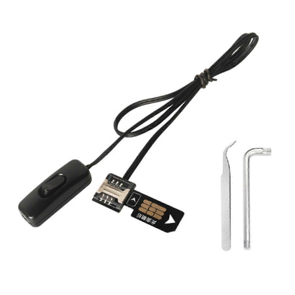Car External SIM Card Extension Cable SIM Card Positioning Disabler GPS Disabler for Model 3 Y