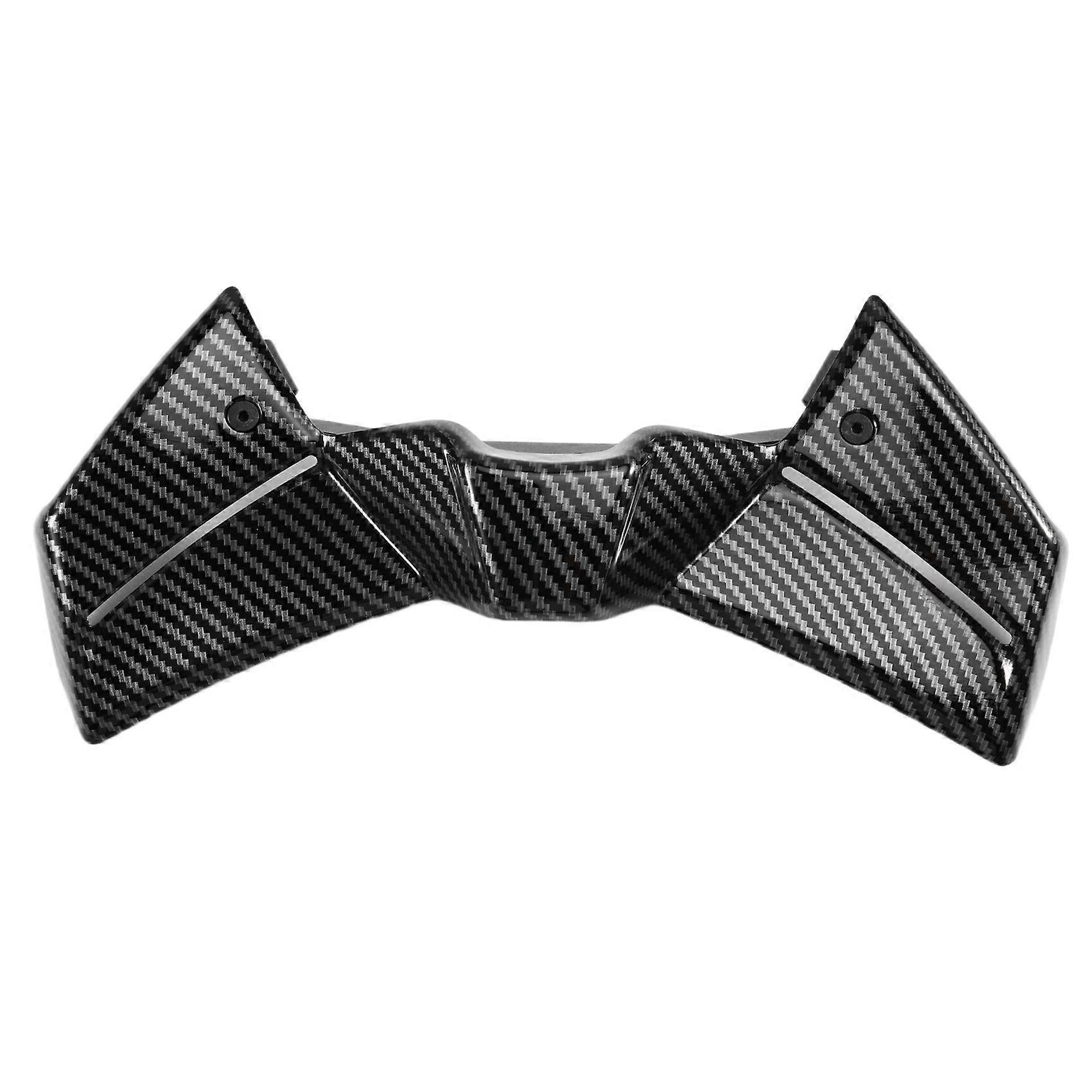 Motorcycle Front Spoiler Downforce Frontal Fairing Winglet Aerodynamic Wing for MT-09 MT09 2024-2025