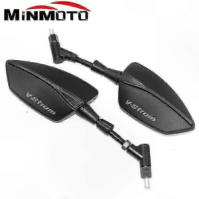 Universal Rearview Mirrors for V-Strom DL650 DL1000 XT Models Left Right Thread Motorcycle Accessories