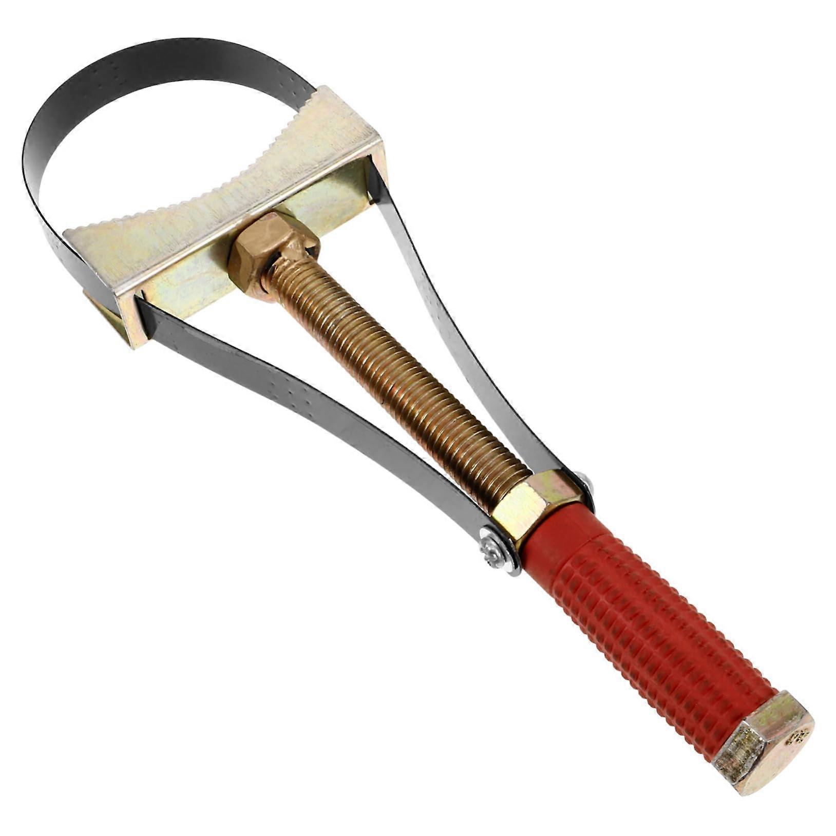 Oil Filter Wrench Heavy Duty Belt, Automotive Tool For Filter Removal, Versatile For Fast Installation, Universal Fit