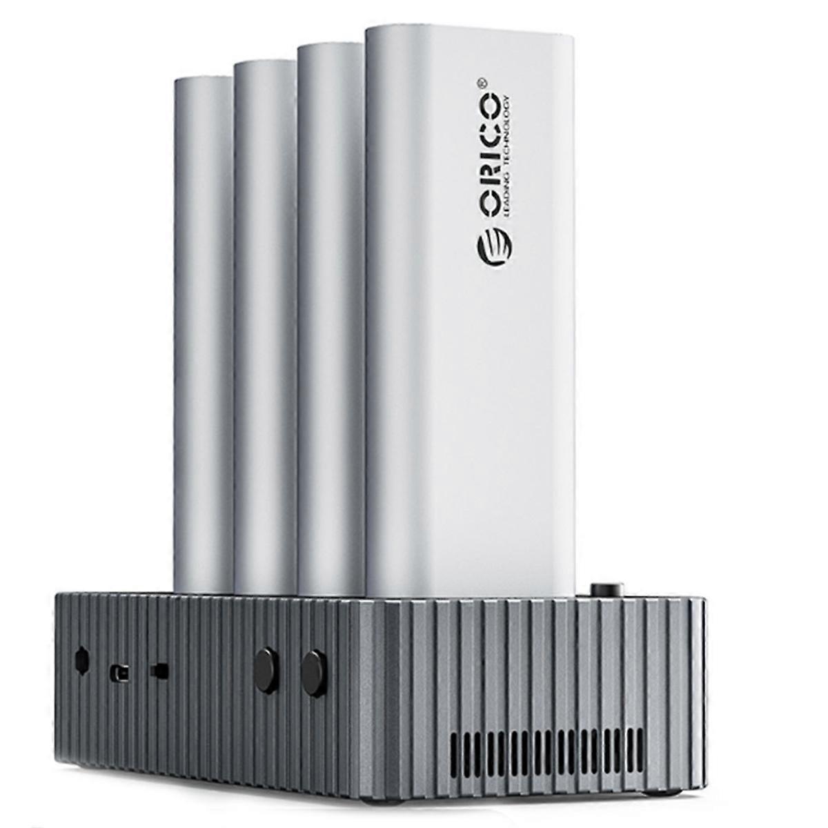 USB4 40 Gbit/s M.2 NVMe SSD Clone Dockingstation 4 Schacht