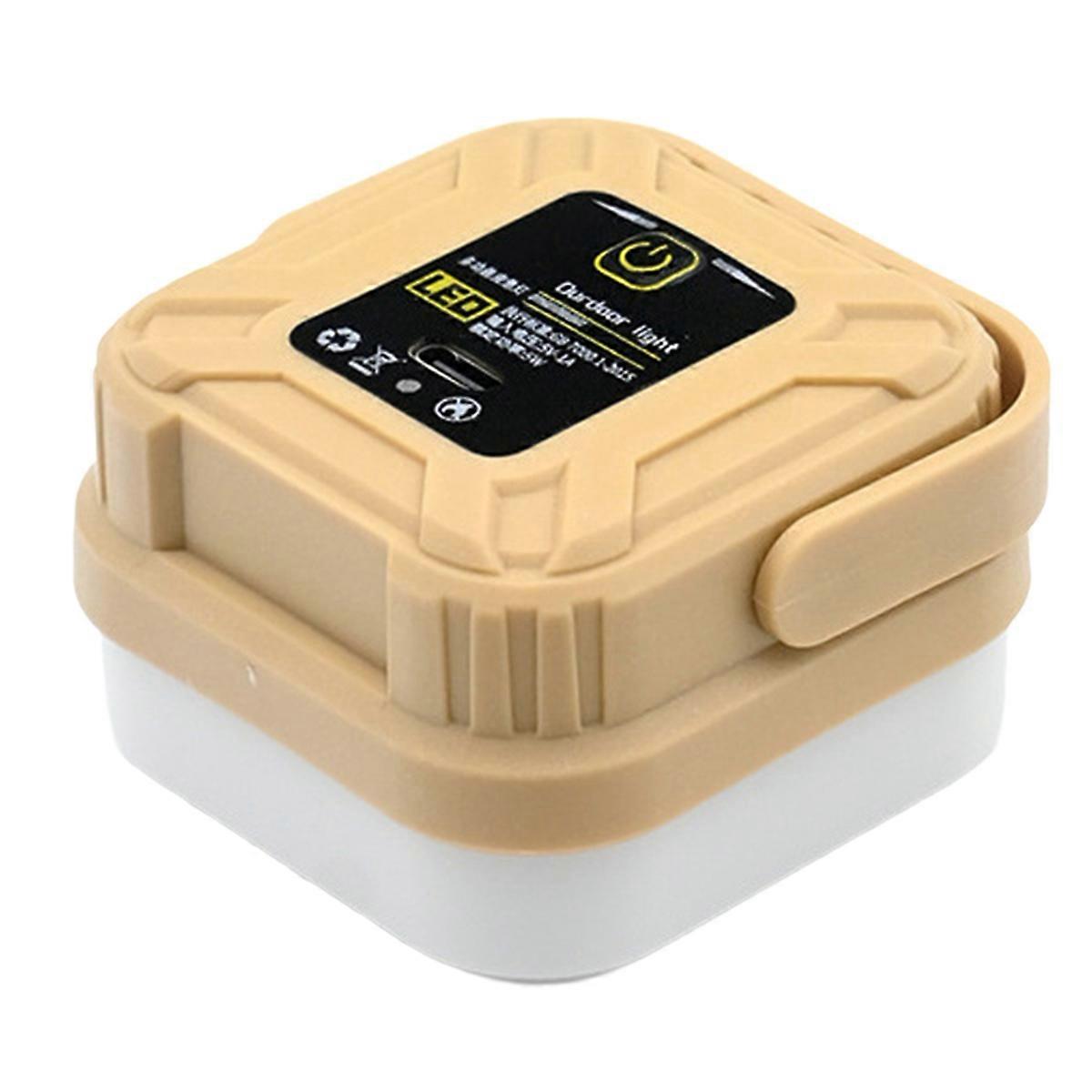 Outdoor LED Solar Lamp Light Rechargeable Portable Lanterns