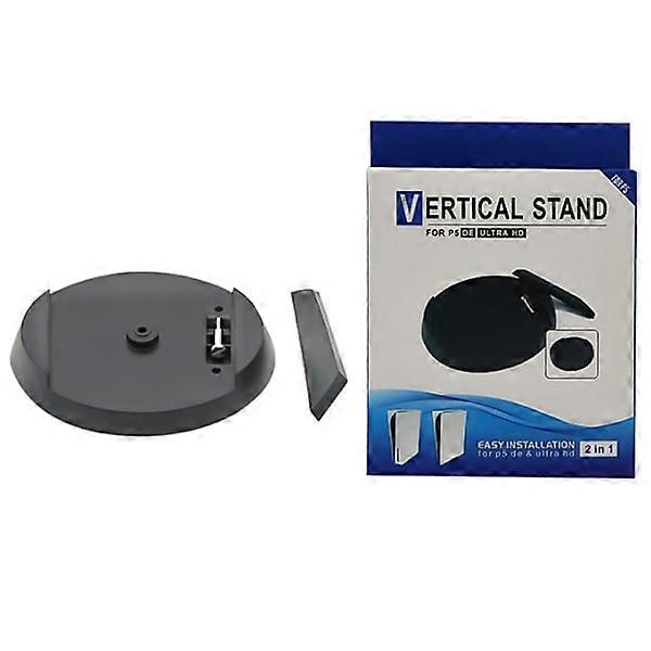 2-in-1 Vertical Stand for PS5 Console with Bracket
