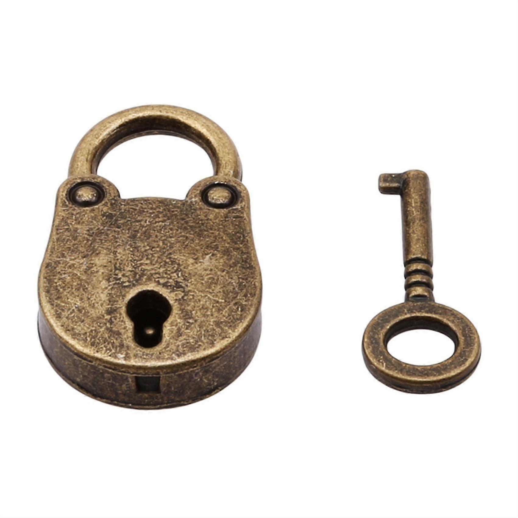 Antique Padlocks Mini Padlocks With Keys Bear Shape Vintage Antique...