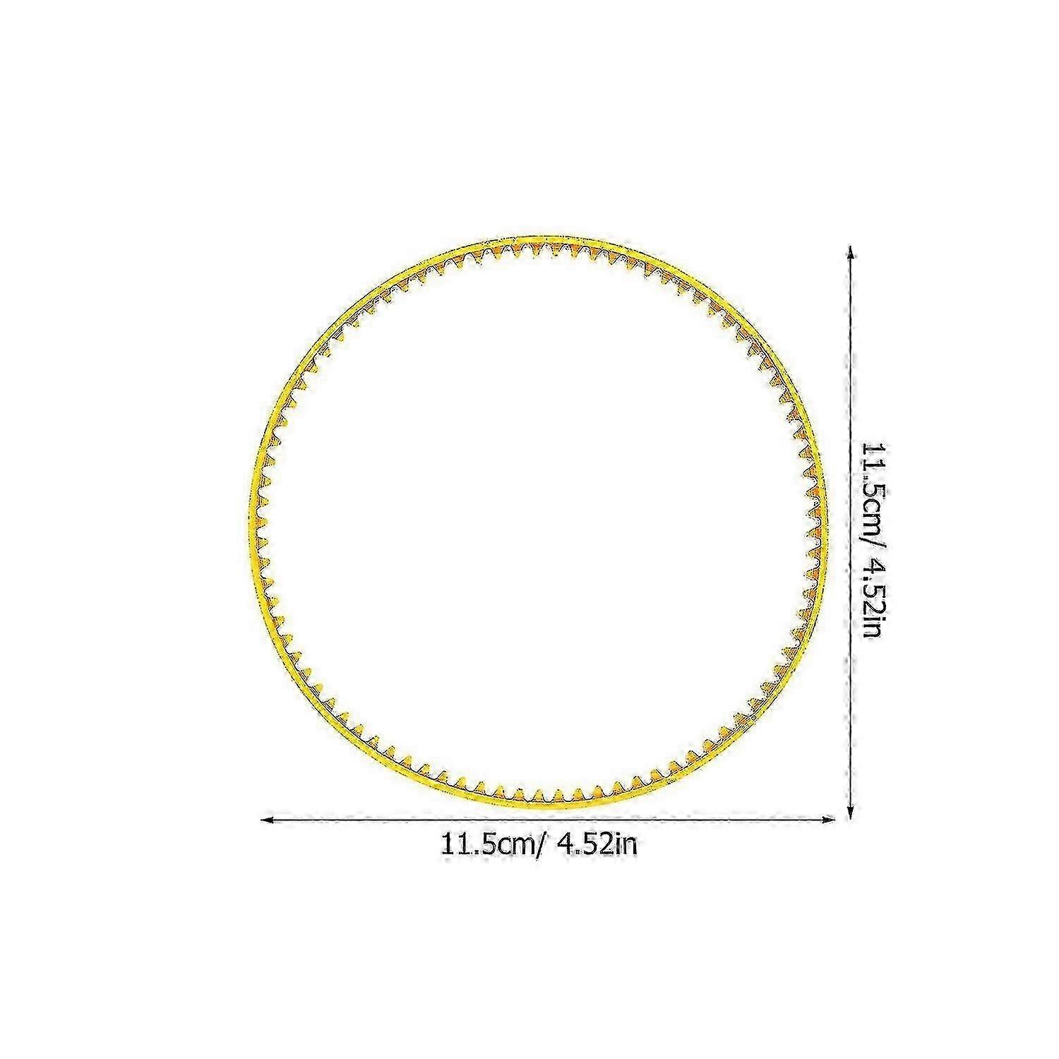 Replacement Plastic Belts for 4pcs DIY Cotton Candy Machine with Candy Maker Belts