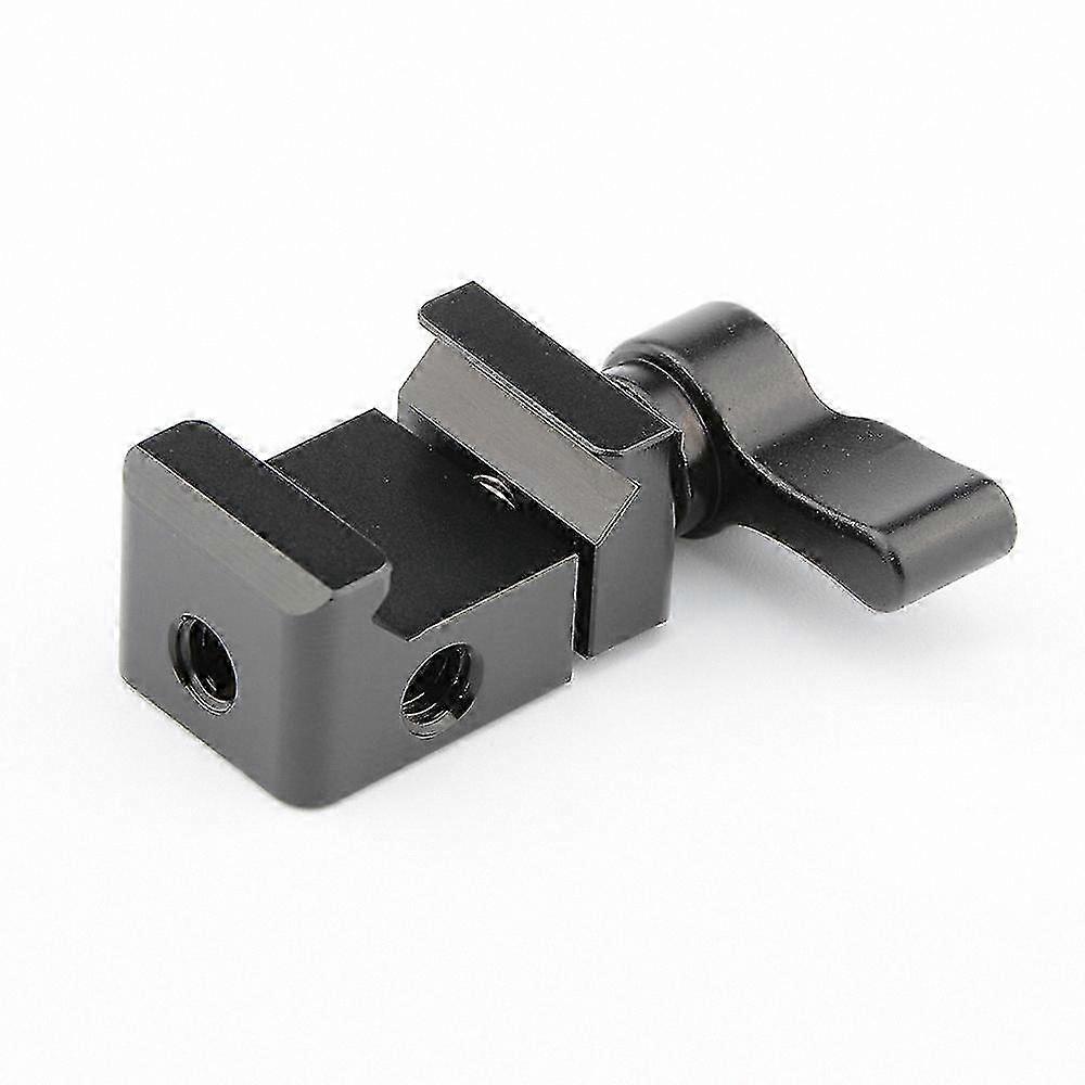 1/4"-20 Mounting Quick Release NATO Rail Clamp for Tactical Accessories
