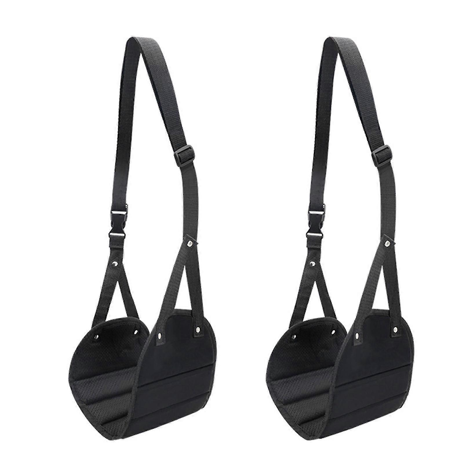 adjustable foot hammock for plane seats