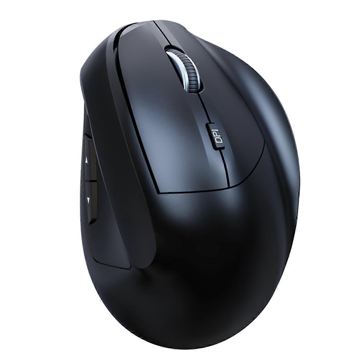 Șoarece verticale reîncărcabile 2.4G wireless mouse ergonomic Office silențios mouse pentru PC computer laptop